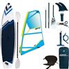 GLADIATOR SUP GLADIATOR WindSUP 11'6 completo di vela - SUP gonfiabile, WindSUP e kayak - superficie: 2,5m