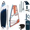 GLADIATOR SUP GLADIATOR WindSUP 11'6 completo di vela - SUP gonfiabile, WindSUP e kayak - superficie: 3,2m