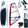 GLADIATOR SUP GLADIATOR WindSUP 11'6 completo di vela - SUP gonfiabile, WindSUP e kayak - superficie: 4,0m