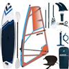 GLADIATOR SUP GLADIATOR WindSUP 11'6 completo di vela - SUP gonfiabile, WindSUP e kayak - superficie: 5,0m