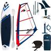 GLADIATOR SUP GLADIATOR WindSUP 11'6 completo di vela - SUP gonfiabile, WindSUP e kayak - superficie: 4,5m