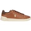 POLO RALPH LAUREN - Sneakers - Cuoio
