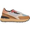 D.A.T.E. - Sneakers - Cuoio