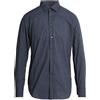BRIONI - Camicia fantasia - Blu navy