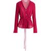 ATTIC AND BARN - Camicie e bluse tinta unita - Fucsia