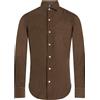 FINAMORE 1925 - Camicia regular fit - Marrone