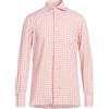 ISAIA - Camicia a quadri - Mattone