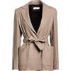 CARACTÈRE - Cappotto - Nocciola