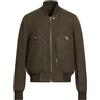 RICK OWENS - Bomber - Verde militare