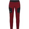 SALEWA - Pantalone - Bordeaux