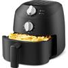 Friggitrice Ad Aria 2 Litri, 1150 W, 12 Funzioni Pre-Impostate Di Cottura,Air Fr