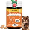 amusi Probiotici per Cani 30 Compresse con Fermenti Lattici Probiotici e Inulina