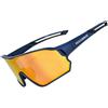 ROCKBROS Occhiali Ciclismo da Sole Polarizzati Occhiali UV 400 Sportivi per Bici MTB PC
