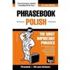 Andrey Taranov English-Polish phrasebook and 250-word mini dictionar (Tascabile)