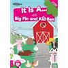 Gemma McMullen It Is A... and Big Fin and Kid Ben (Tascabile) BookLife Readers