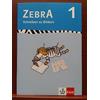 unknown Zebra. Schreiben zu Bildern. Arbeitsheft 1. Schuljahr (Broschüre)