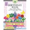 Anneke Lipsanen Birthday Book with Birth Flowers and Gems (Tascabile)