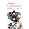 William Shakespeare A Midsummer Night's Dream (Tascabile)