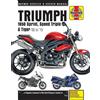 Phil Mather Triumph 1050 Sprint, Speed Triple & Tiger (05 - 15) (Tascabile)