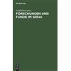 Adolf Deissmann Forschungen Und Funde Im Serai (Copertina rigida)