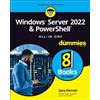 Sara Perrott Windows Server 2022 & PowerShell All-in-One For Dummies (Tascabile)