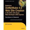Nick Symmonds Beginning DotNetNuke 4.0 Website Creation in VB 2005 w (Tascabile)