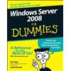 Ed Tittel Justin Korelc Windows Server 2008 For Dummies (Tascabile)
