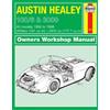 Austin Healey 100/6 & 3000 (56 - 68) Haynes Repair Manual (Tascabile)