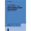 Luca Viglialoro Epistemologien der Geste (Copertina rigida) Mimesis
