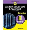 Sara Perrott Windows Server 2019 & PowerShell All-in-One For Dummies (Tascabile)