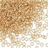 UNICRAFTALE 500Pcs 4mm Anelli di Salto In Acciaio Inossidabile Dorato Anelli di Salto Aperti Connettore Risultati Dei Gioielli per Progetti di Creazione di Gioielli E Artigianato Della Collana