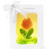 ENERGY GROUP Tulipano Crochet con Luci LED e Borsa Regalo con Fiocco - Idea Regalo San Valentino, Festa della Mamma -Compleanno- Decorazione (Arancione)