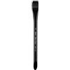 Silver Brush Limited 3008S3/4 Pennello Velluto Nero per Acquerello, Misura 3/4, Manico Corto, Naturale, Lavaggio Quadrato