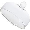 Holibanna Cake Display Cover Round Cake Stand Dessert Cloche Dessert Cover Destert Piano Piano Piano Cover per Cover con per 28X28cm Porta Torta