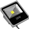 TradeShopOISEART TrAdE Shop - Faro LED Slim faretto IP66 Alta luminosità Luce Bianca Fredda 10 20 30 50 W - 20