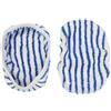 EasyByMall Confezione da 2 panni in microfibra per Rowenta Clean & Steam modelli RY7517WH/RY7535WH/RY7557WH, RY7557WH, RY7591WH, RY7731WH, RY7757WH, RY7757WH, RY7777WH, RY8544WH, RY8561WH H