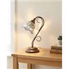 Generico LUMETTO CLASSICO RUSTICO IN CERAMICA SICILIANA 1 LUCE COLL. FIORE