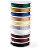 FASHEWELRY - 10 Colori Filo di Poliestere per Perline 0,6mm, Filo Intrecciato Cinese per Nodi, Corda Intrecciata per Cucito Fai Da Te, Braccialetti e Collane Macramè, Realizzazione di Gioielli
