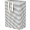Lifewit Cesto Portabiancheria, Cesta Portabiancheria Pieghevole, Portabiancheria Sporca con Manici Allungati, Laundry Basket per Camera da Letto, Bagno e Lavanderia65L, Grigio