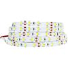 Tesfish 12V Striscia LED, 2M SMD 5630 Bianco 6000K Strisce LED IP20 Totale 120 LEDs Nastri LED per Camera da letto, Cucina, Decorazione Pubblicitaria