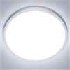 NIBSHOOM Ø30CM Plafoniera LED Soffitto 6500K IP44