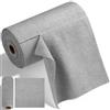 YIYAXIN Rotolo Panni Microfibra, 50 Fogli Panno Pulizia Microfibra Strappabili Multiuso 30x30cm, Rotoli Strofinacci Pulizia Lavabile Stracci Riutilizzabile Senza Pelucchi per Cucina, Casa, Auto (Grigio)