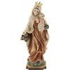 Holyart Statue in resina e PVC: Madonna del Carmine in resina 14 cm