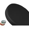 Generic Impermeabili Cuscini Rotondi per sedie da Esterno/Interno, Diametro 25/30/35/40/45/50/55/60cm,Antiscivolo,Cuscino Rotondo Sedia per Pranzo, Sgabello,Giardino, Ufficio lavabili(U4,35X35x5CM)