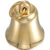 ELEOUTI Campanello a Vento d'Epoca in Ottone Piccolo Ciondolo Campana Fai da Te per Decorazioni Casa Gioielli e Portachiavi Accessorio Sospeso per Lavori Artigianali e Regali