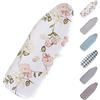 CHEMYO Copriasse da Stiro Universale 90x31cm 100x34cm 110x40cm Copri ASSE da Stiro Telo con Cordoncino Chiusura Termoriflettente Copri ASSE Ferro da Stiro, 100% Cotone (Color : A, Size : Medium Ironing Boa