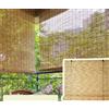SGSKEIEY Tenda A Rullo In Bambù Da Esterno Tapparella In Bamboo Avvolgibili da Esterno Oscurante Curtains Blinds Tapparella in Bambu su Misura Tende Romane In Bambù, For La Privacy (80x120cm/31x47in)