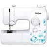 Brother X17S macchina da cucire meccanica, Bianco/Blu, 40 x 15 x 33 cm