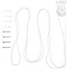 ASAKKURA Kit di Riparazione per Tende a Rullo Catena per Perline, Accessori in Acciaio Inox e Plastica, Completo per Montaggio Tapparelle Domestiche, Strumenti per Tende Oscuranti