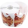 LALAFINA 100pezzi Formine Unghie a Forma Di Foglia Adesivo Gel Acrilico Strumento Nail Art Accessorio Carta Unghie Dorato Guida Professionale Principianti